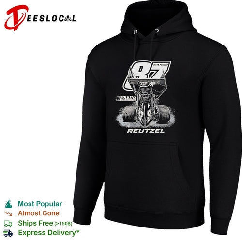 A-Aaron Reutzel Folkens Bros Trucking 87 Sprint Car shirt