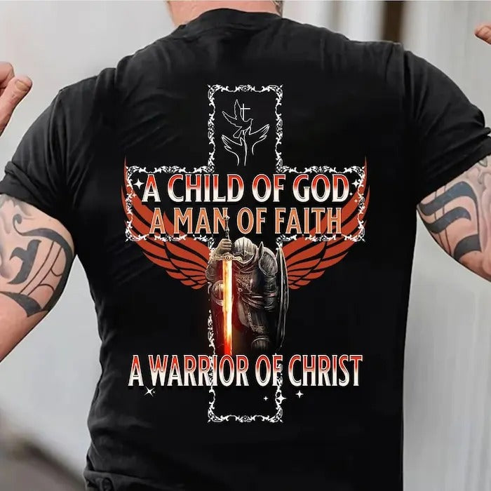 A Child of GOD Shirt Armor of GOD Shirt , Christian Gift, A Warrior Of Christ Jesus Shirt Christian  T-shirt, sweater and...