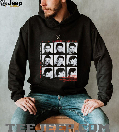 A Story of Mischief and Exile Freddie Frances Portrait Graphic T Shirt