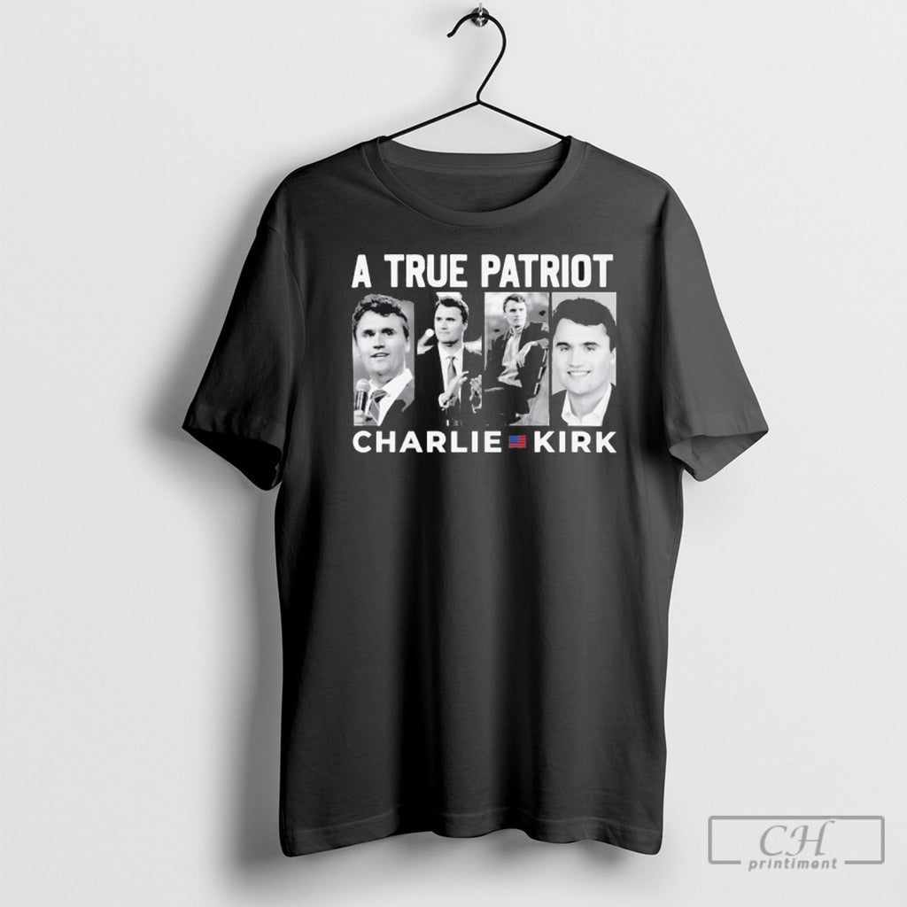 A True Patriot Charlie Kirk