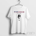 A True Patriot Freedom 1993 2025 Usa Printed Charlie Kirk