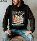 A book a day keeps reality away shirt