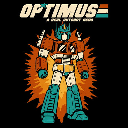 A Real Autobot Hero