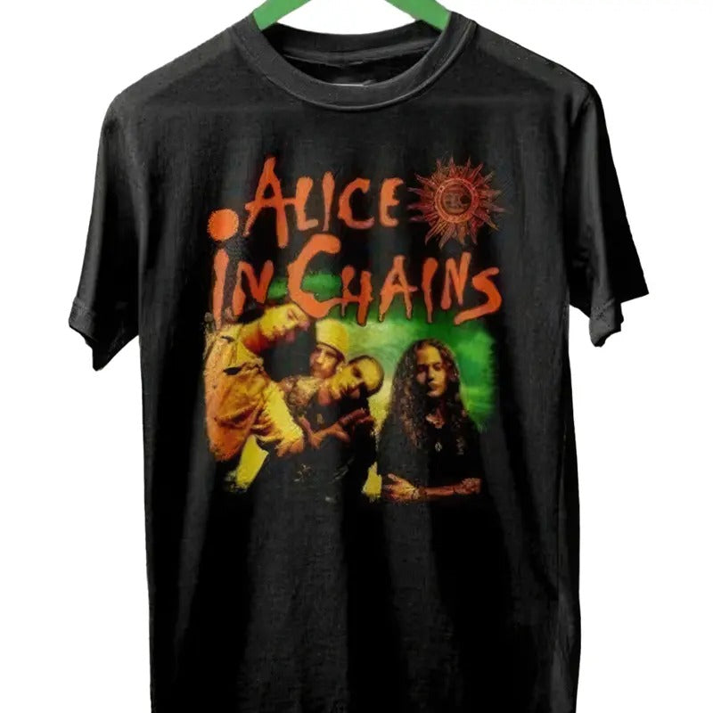 A.lice in Chains D.irt Graphic T-shirt Collection For Fans
