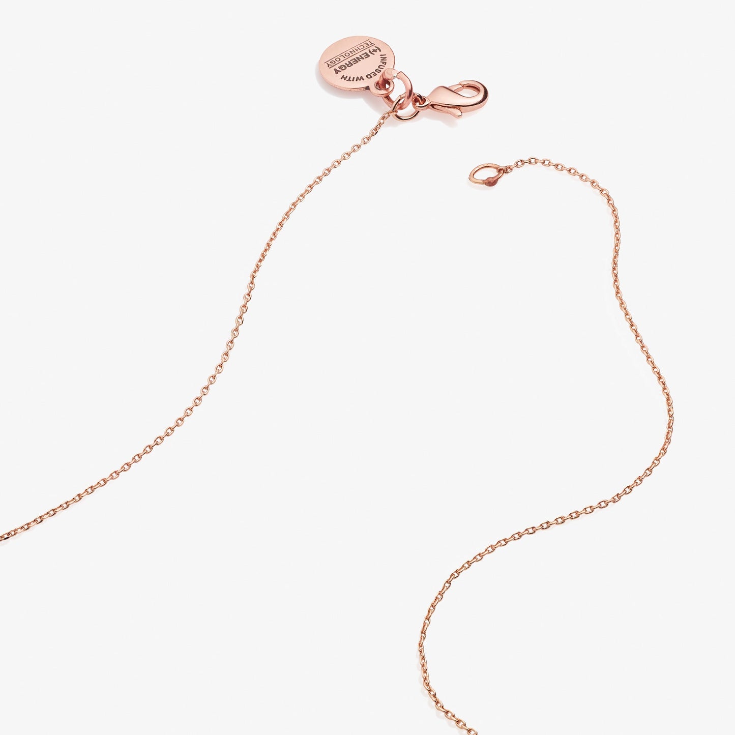 New Beginnings Charm + Onyx Necklace