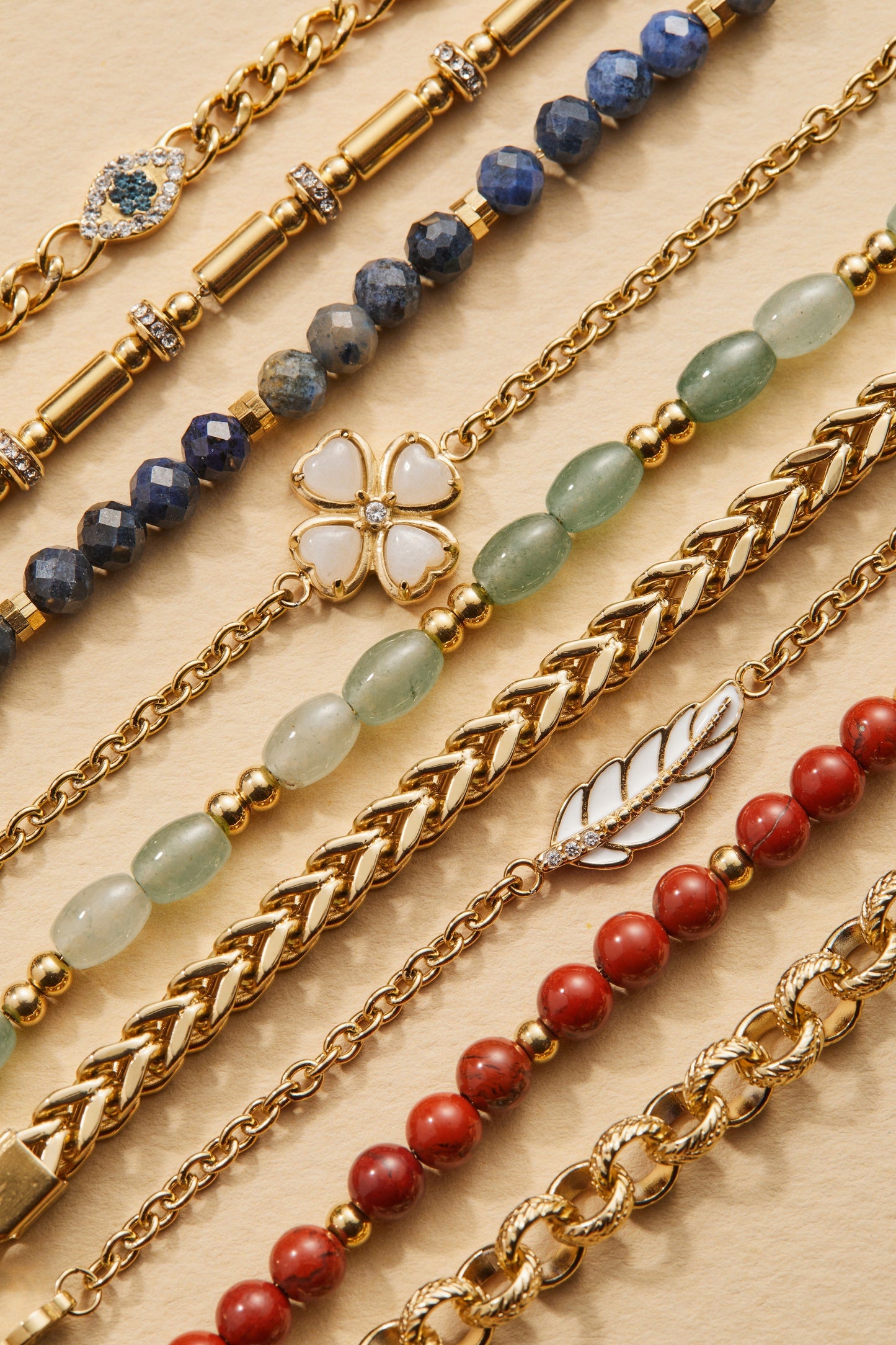 Four-Leaf Clover Stranded™ Bracelet Set