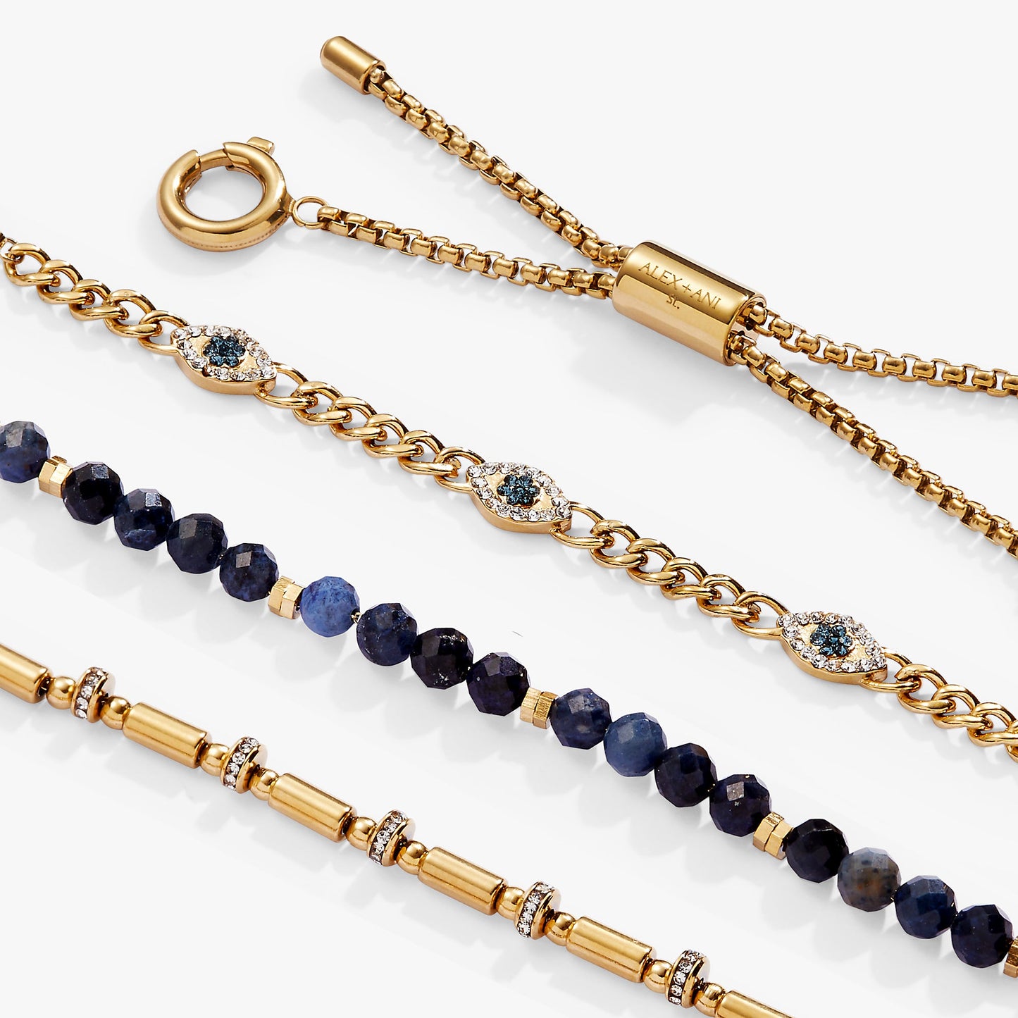 Evil Eye Stranded™ Bracelet Set