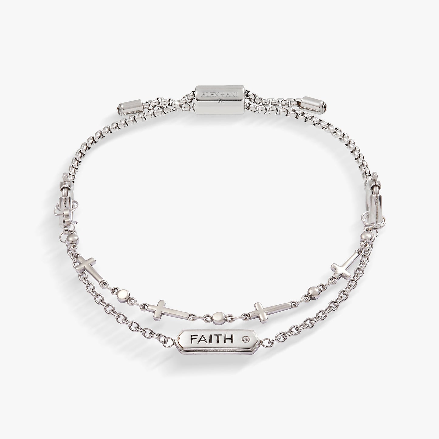 Faith Stranded™ Bracelet Set