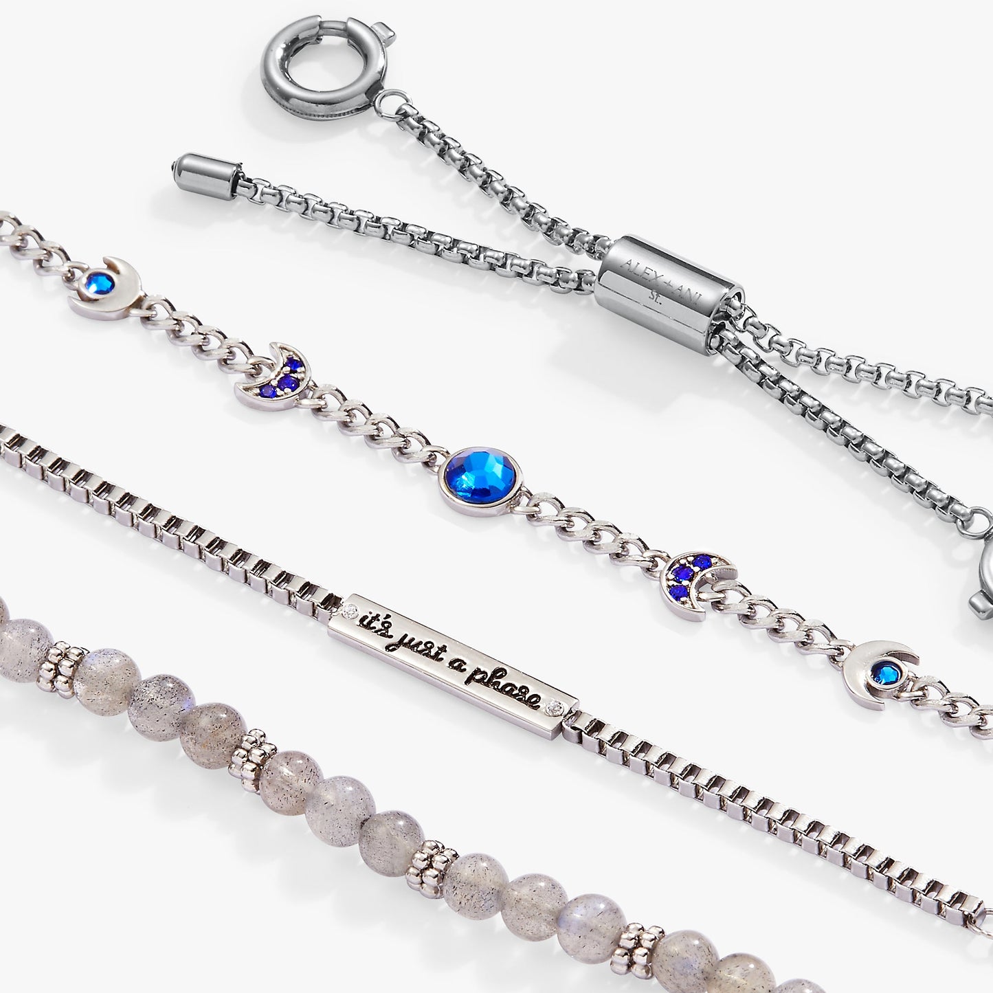 Moon Phase Stranded™ Bracelet Set