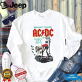ACDC Money Talks World Tour 199091 Vintage White T Shirt