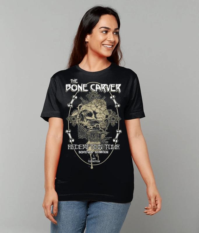 ACOTAR The Bone Carver Concert T-Shirt, SJM Sweatshirt, Sarah J Maas Merch, Feyre and Rhysand Womenswear Shirt, Book Lover, Booktok, Bookish Gift