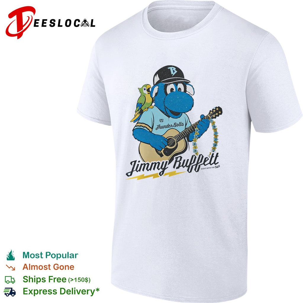 Jimmy Buffett Night with the Thunder Bolts shirt