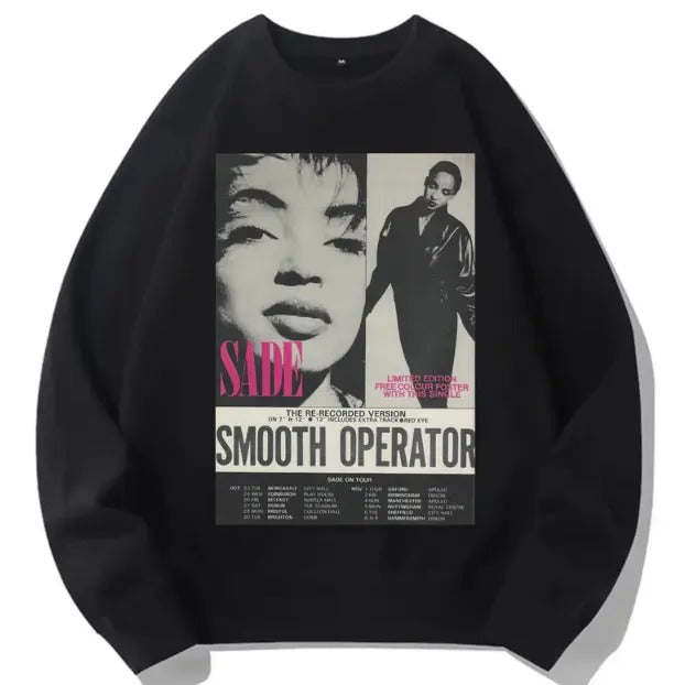 ADU SADE SMOOTH SWEATSHIRT