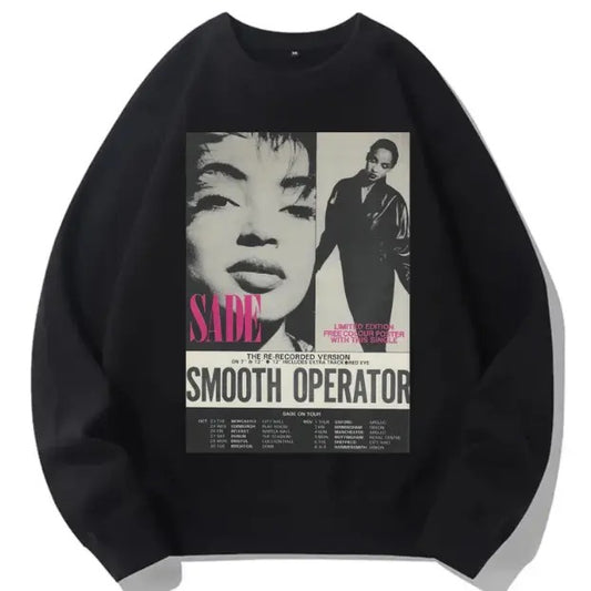 ADU SADE SMOOTH SWEATSHIRT
