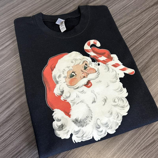 ADULT Santa Sweatshirt