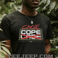 AEW Adam Copeland vs Christian Cage “Cope Cage” Wrestling T Shirt