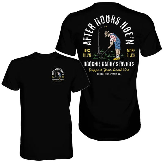 AFTER HOURS HOOCHIE DADDY SERVICES MEN'S T-SHIRT