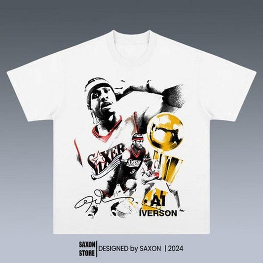 AI-ALLEN IVERSON GRAPHIC TEE | VINTAGE GRAPHIC T-SHIRT SWEATSHIRT HOODIE | SPORT TEE | GIFT FOR FAN