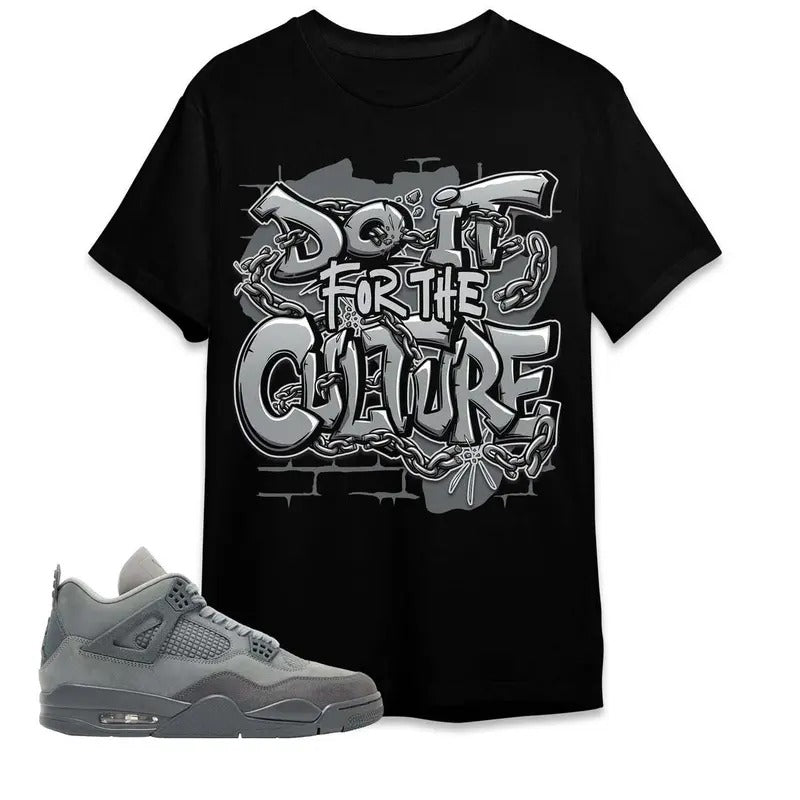 AJ 4 Pari Unisex T-Shirt, Do It For Culture, Shirt To Match Sneaker