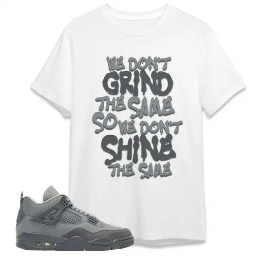 AJ 4 Pari Unisex T-Shirt, Dont Shine The Same, Shirt To Match Sneaker