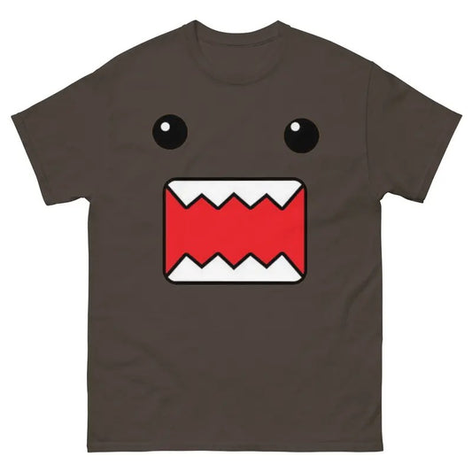 ALL COLORS domo kun t shirt emo scene grunge y2k tapout affliction Top Womenswear