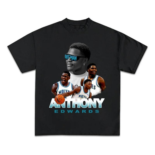 ANT MAN ANTHONY EDWARDS GRAPHIC T-SHIRT