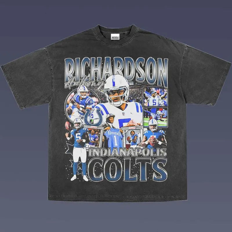ANTHONY RICHARDSON 1.1 VINTAGE TEE | AMERICAN FOOTBALL | GIFT FOR FAN