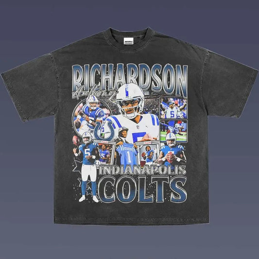 ANTHONY RICHARDSON 1.1 VINTAGE TEE | AMERICAN FOOTBALL | GIFT FOR FAN