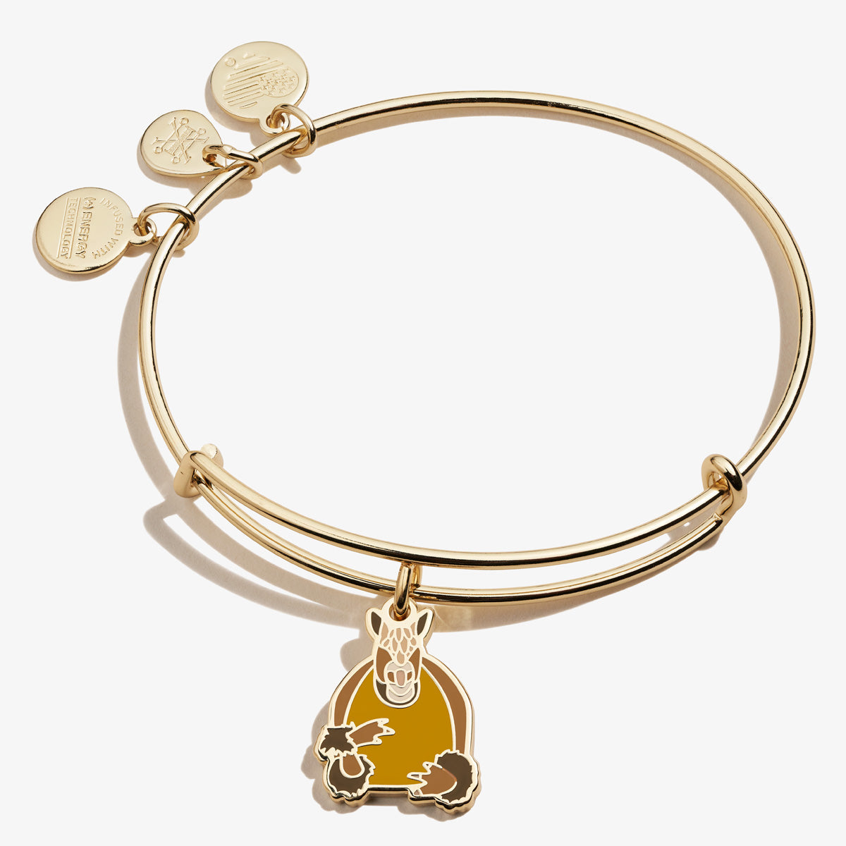 FRIENDS™ Holiday Armadillo Charm Bangle