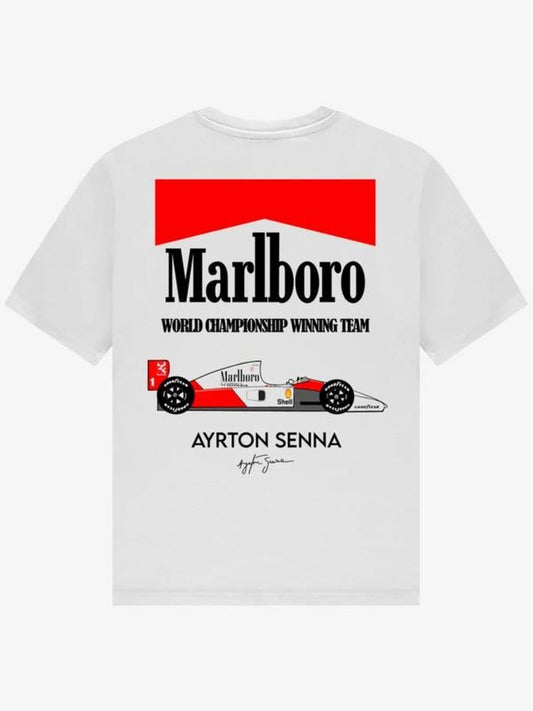 AYRTON SENNA Vintage Graphic T-shirt, T-shirt for men & Women, Graphic Tee, Womenswear Cotton Top
