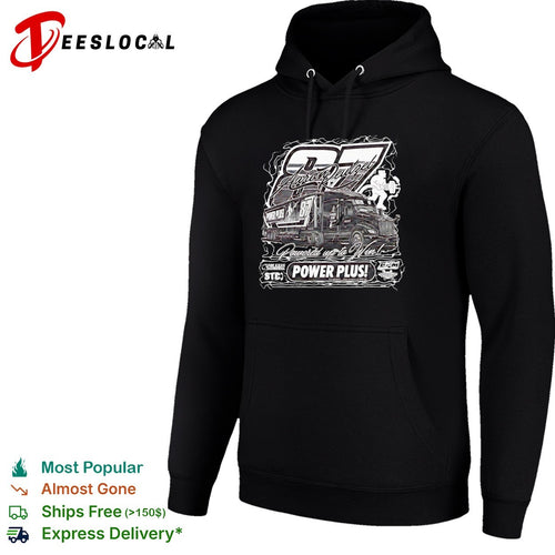 Aaron Deutzfel Power Plus 87 Powered up to Win shirt