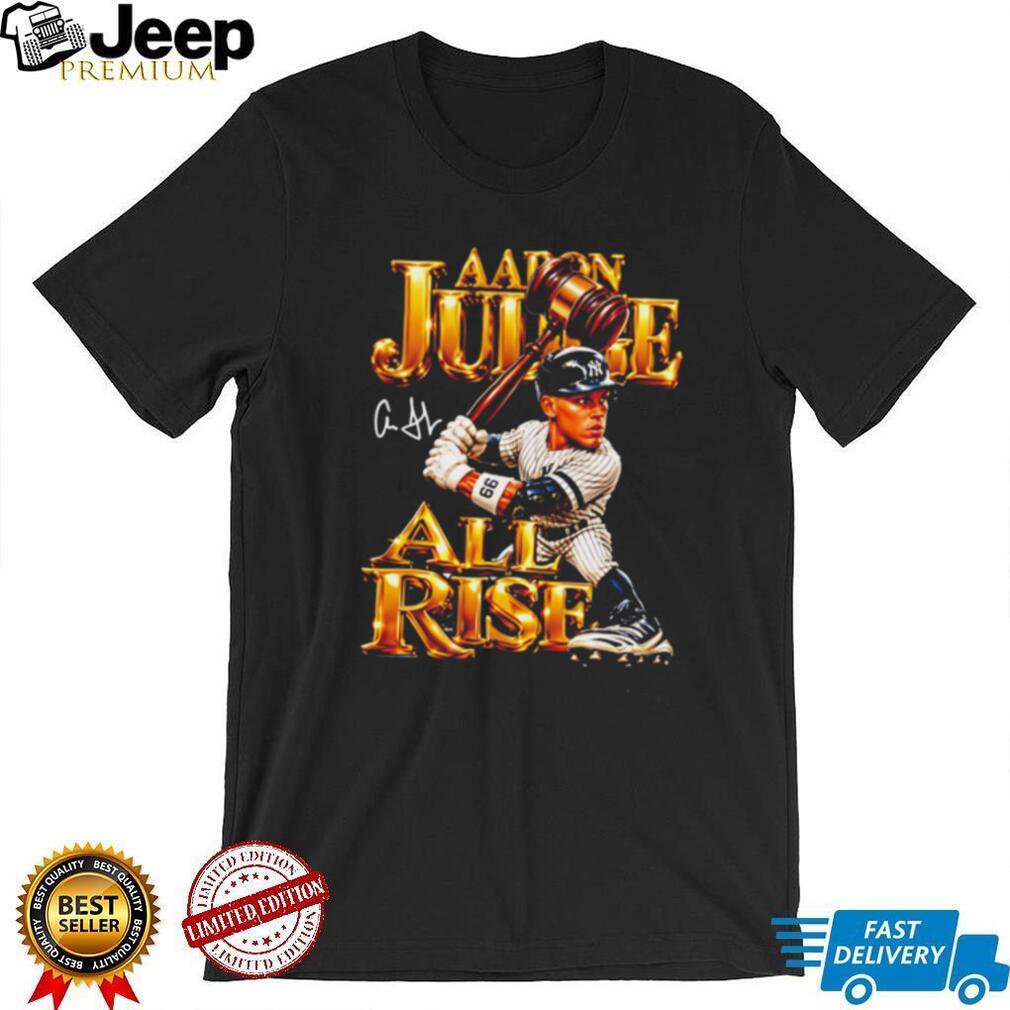 Aaron Judge New York Yankees All rise big head shirt