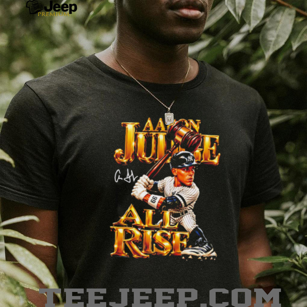 Aaron Judge New York Yankees All rise big head shirt
