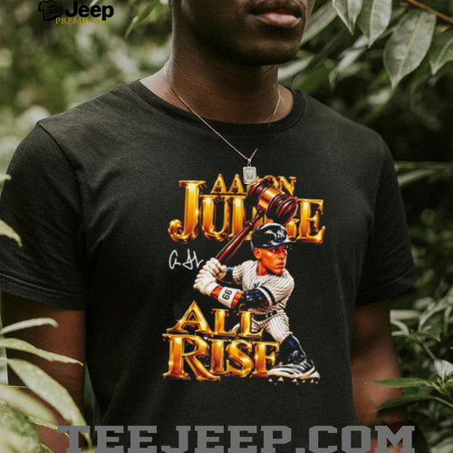 Aaron Judge New York Yankees All rise big head shirt