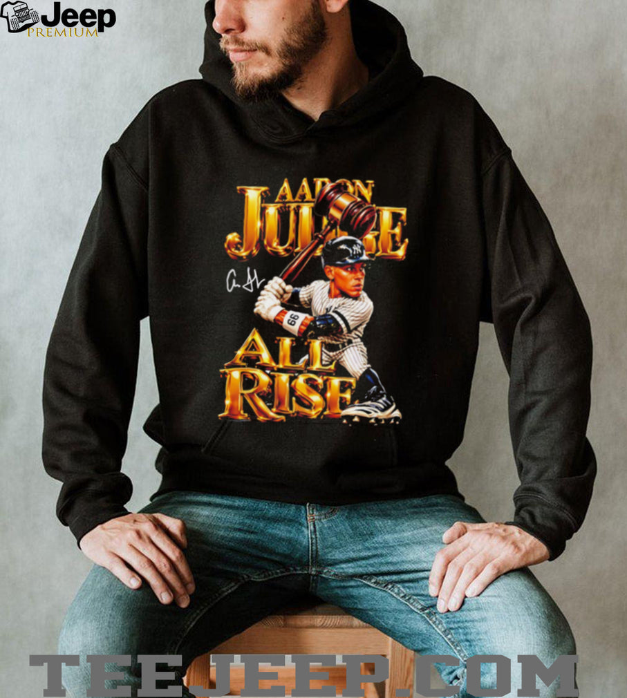 Aaron Judge New York Yankees All rise big head shirt