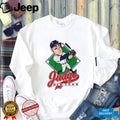 Aaron Judge New York Yankees Baseball Player Caricature T Shirt