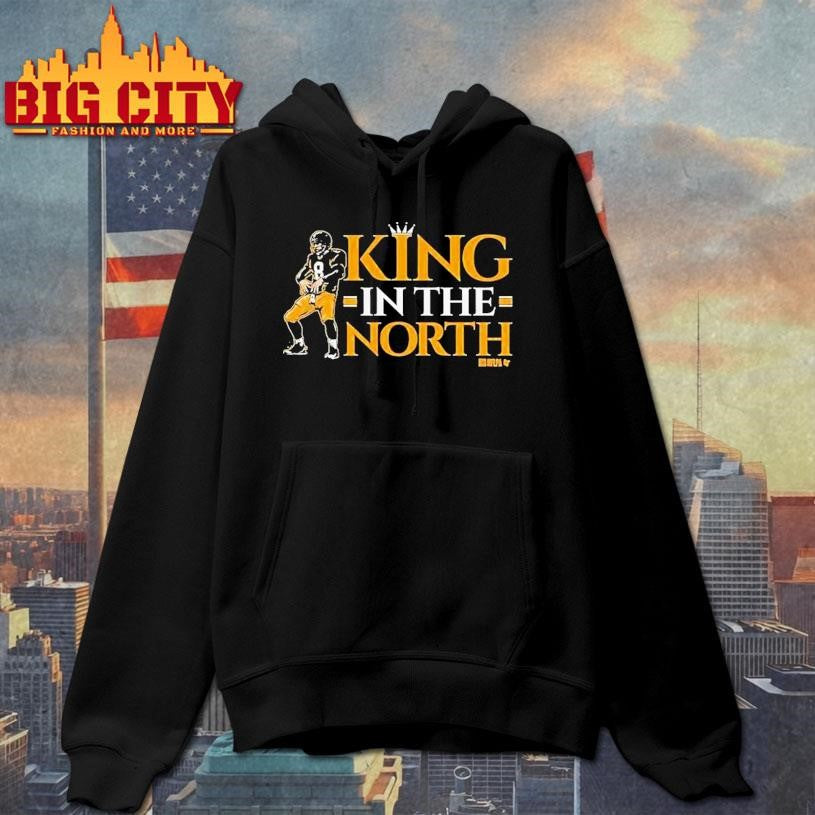 Aaron Rodgers Pittsburgh Slers King In The North Shirt