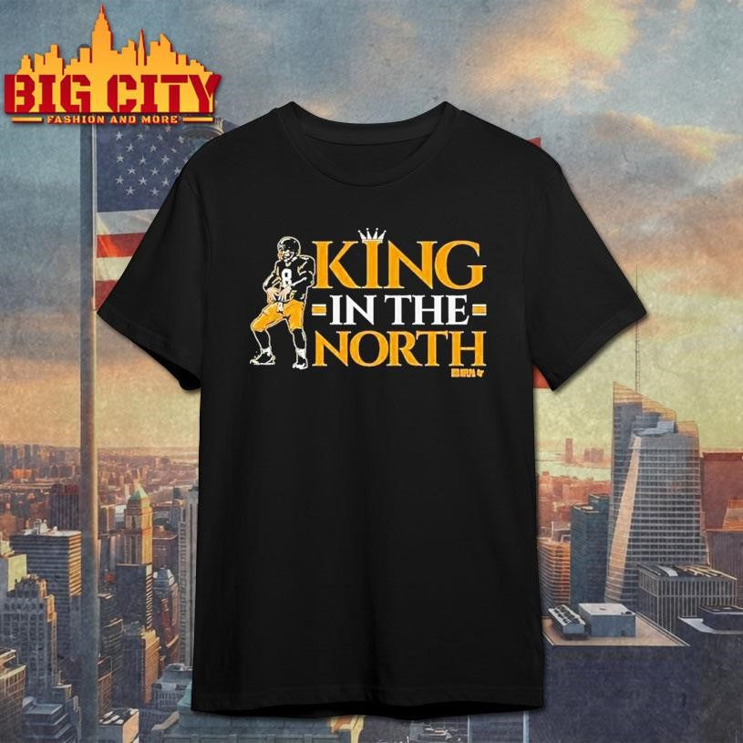 Aaron Rodgers Pittsburgh Slers King In The North Shirt