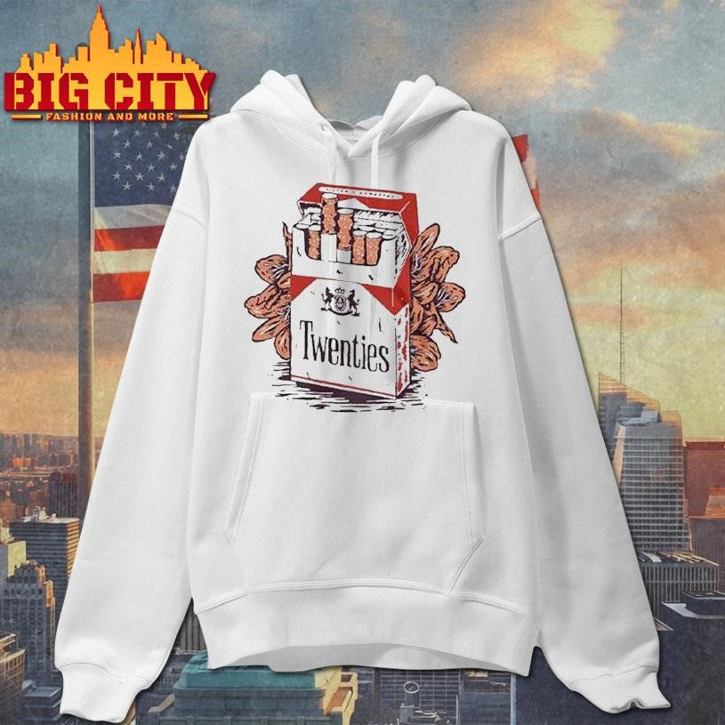 Aaron West And The Roaring Twenties Twenties Pack Cigarettes Shirt