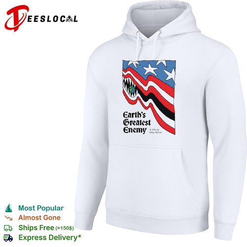 Abby Martin a film by flag monster Earths greatest enemy shirt