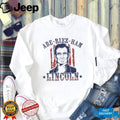Abe Rizz Ham Lincoln Funny Abraham Lincoln Rizz Aesthetic White T Shirt