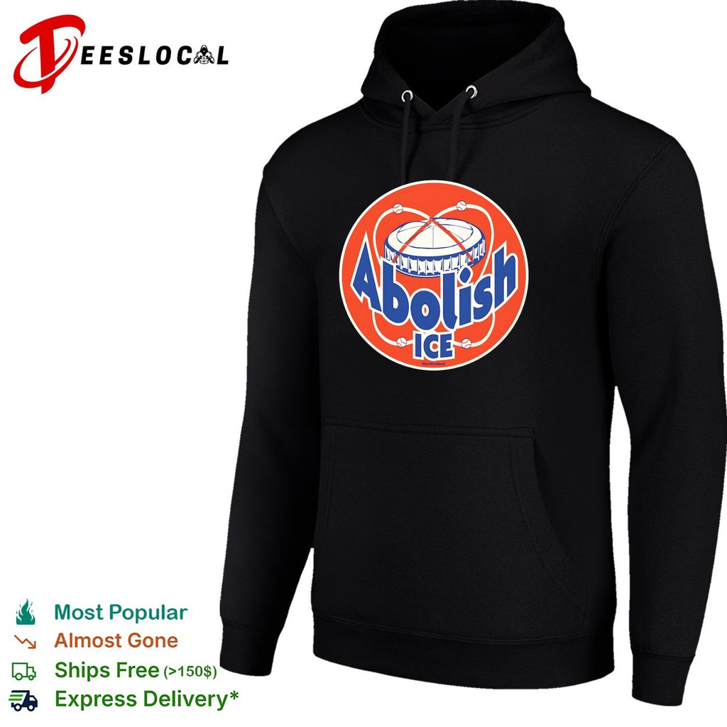Abolish ICE baseball stadium dome shirt