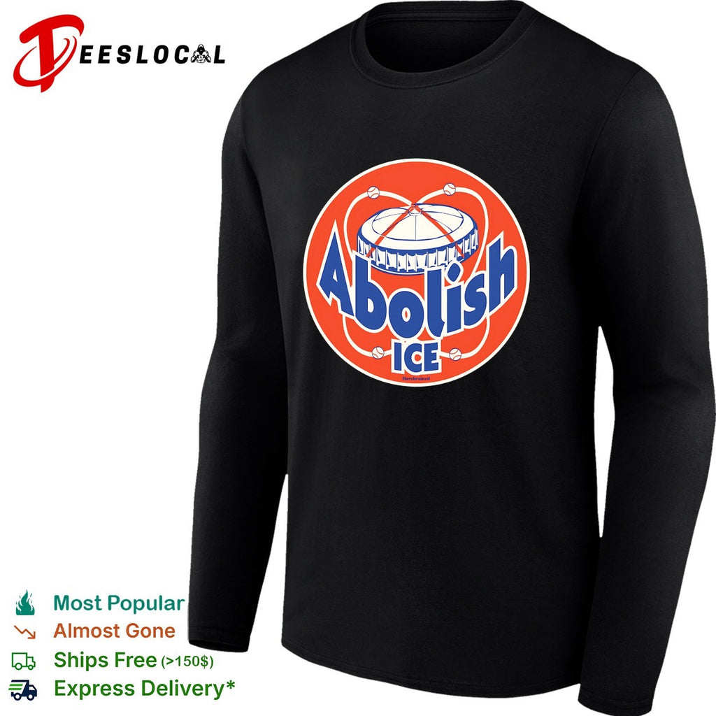 Abolish ICE baseball stadium dome shirt