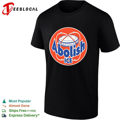 Abolish ICE baseball stadium dome shirt