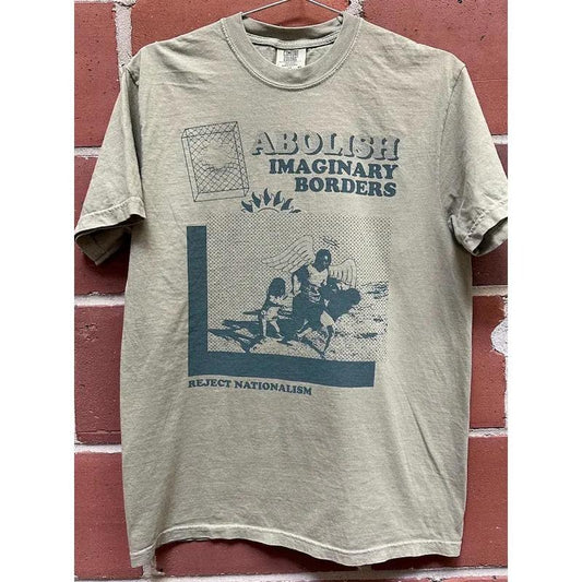 Abolish Imaginary Borders T-shirt
