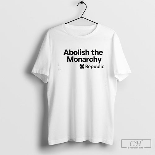 Abolish The Monarchy Republic Shirt Sweater
