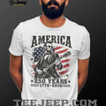 Abraham Lincoln Guitar Hero American 250 Years 1776 2026 Shirt