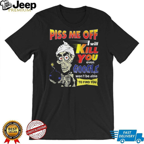 Achmed the Dead Terrorist Funny Skeleton “Google Won’t Find You” Shirt
