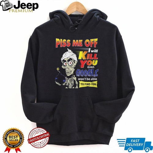 Achmed the Dead Terrorist Funny Skeleton Piss Me Off T Shirt