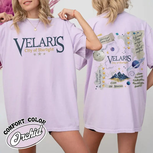 Acotar Night Court Comfort Colors Shirt